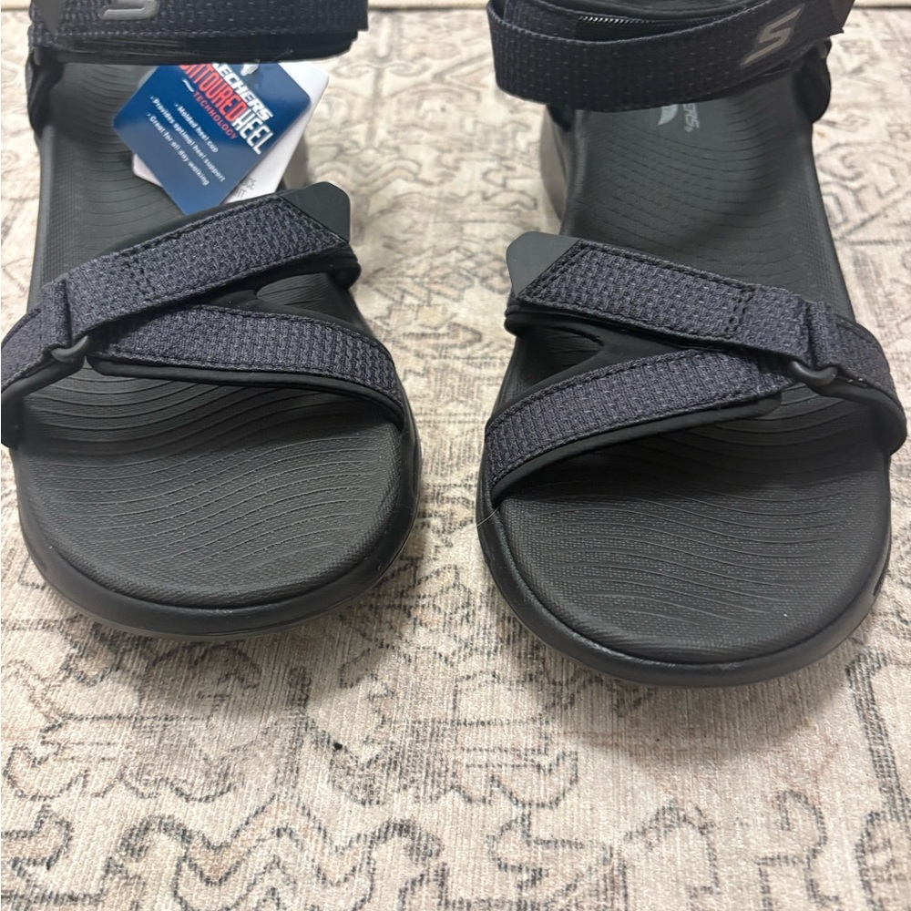 Skechers Black Sandals for Women - Picture 6 of 7